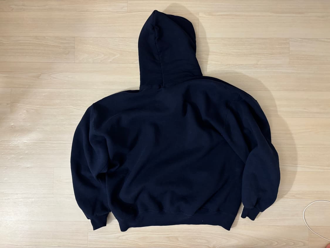 러셀 90s 네이비후드 made in usa 상품이미지2