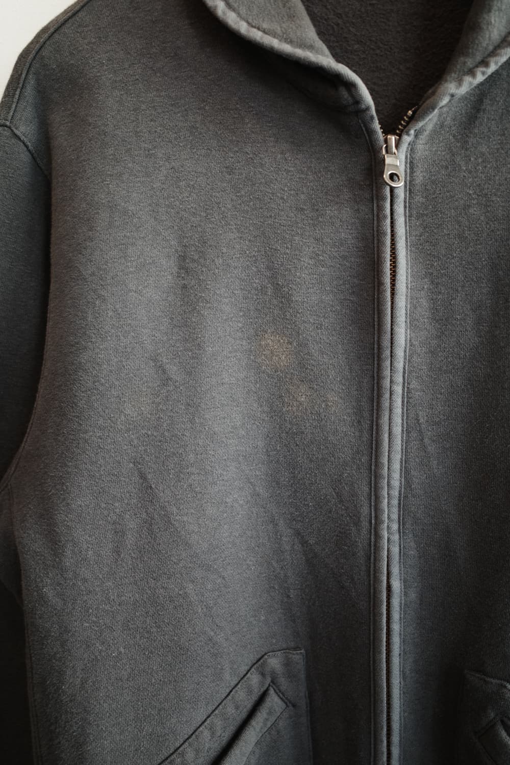 BEAMS 빔즈 투웨이 집업 맨투맨  상품이미지4