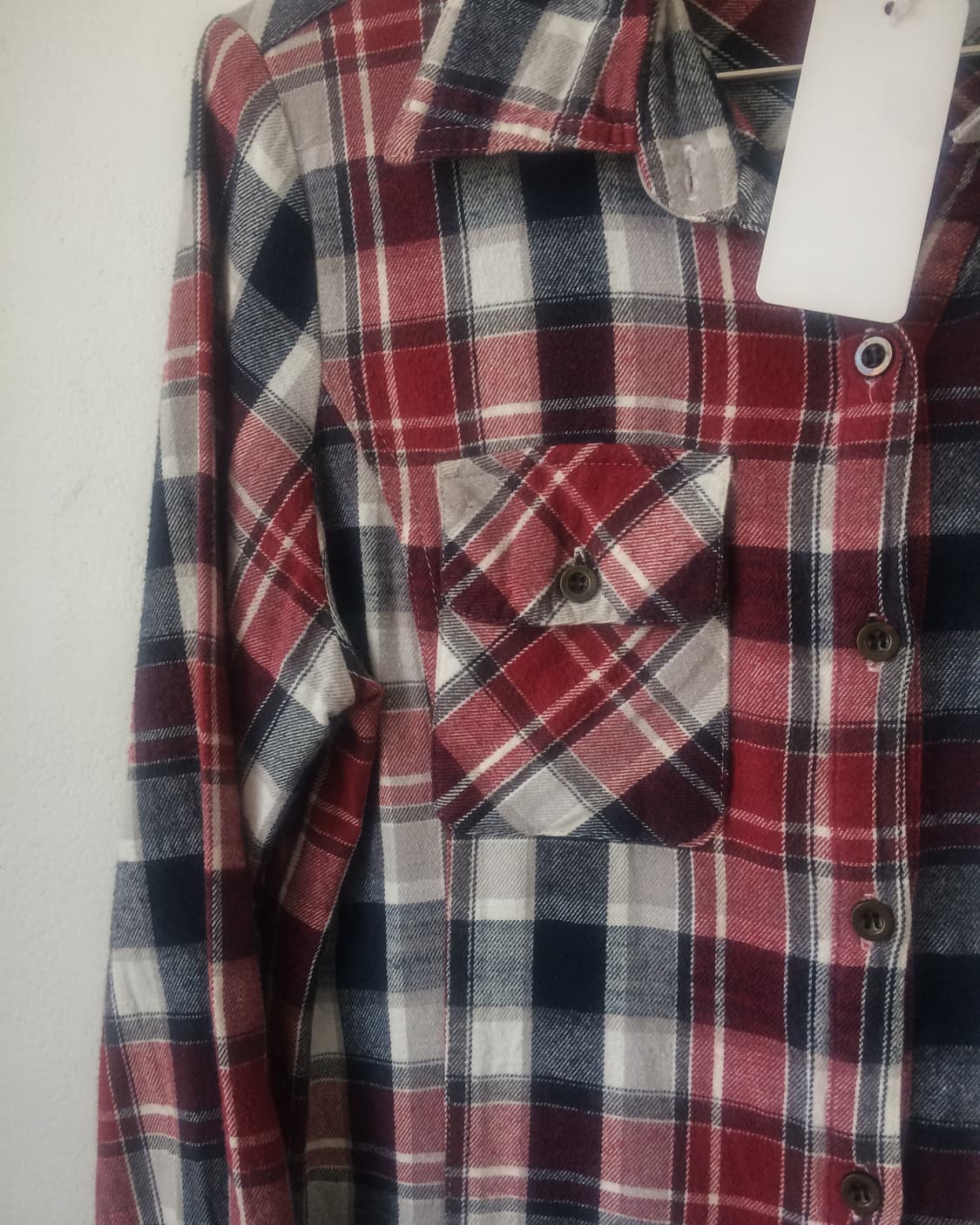 Check pattern shirt 상품이미지3