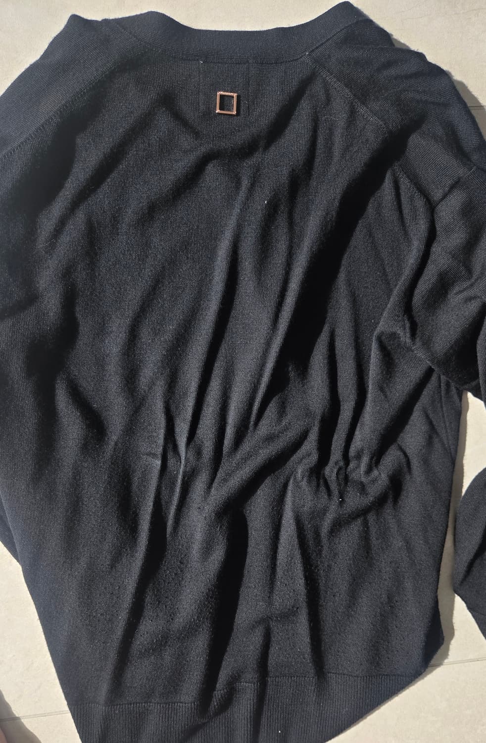 우영미 가디건 48사이즈 상품이미지4