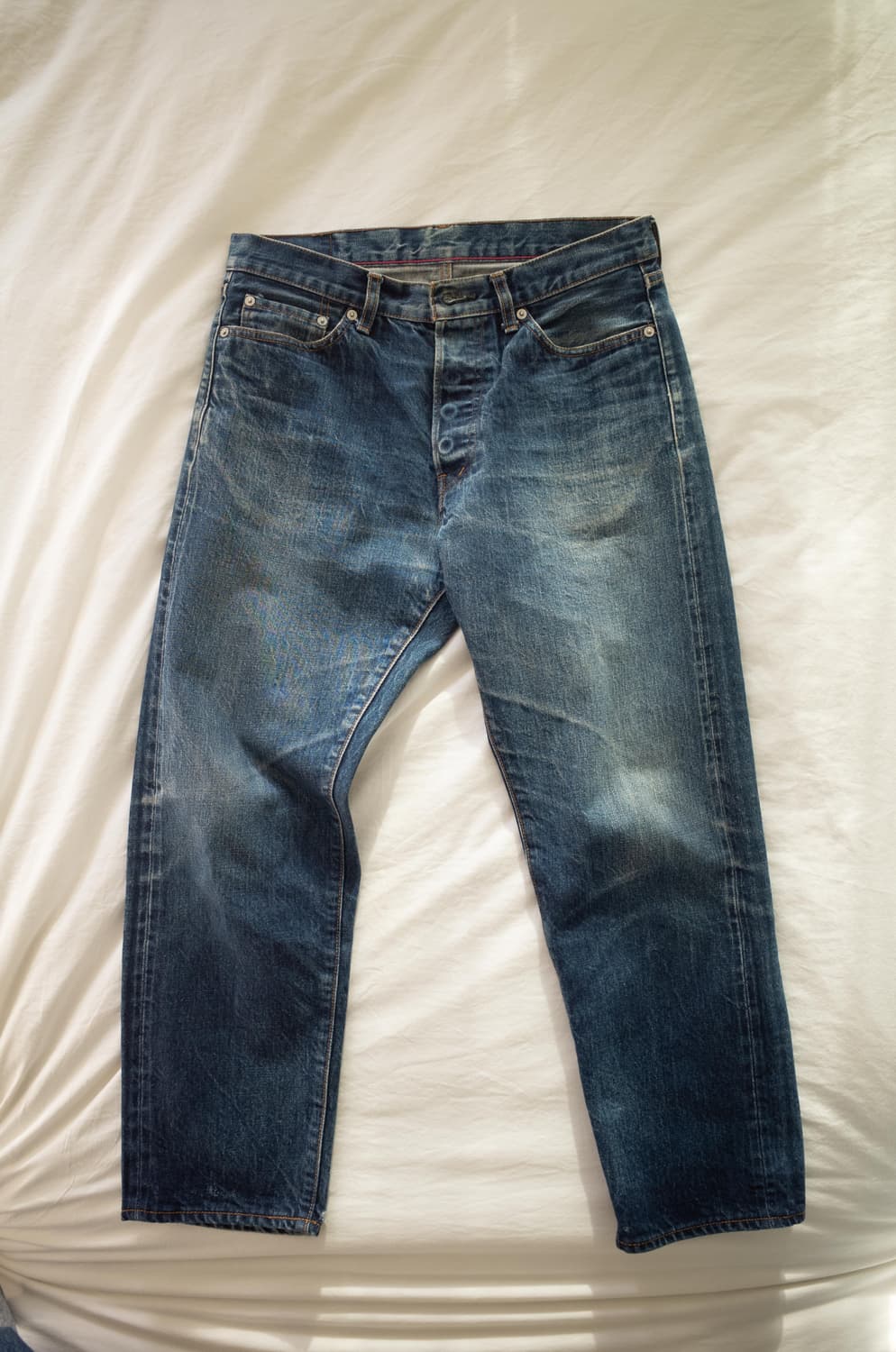 오디너리핏츠 5포켓 앵클데님 상품이미지1