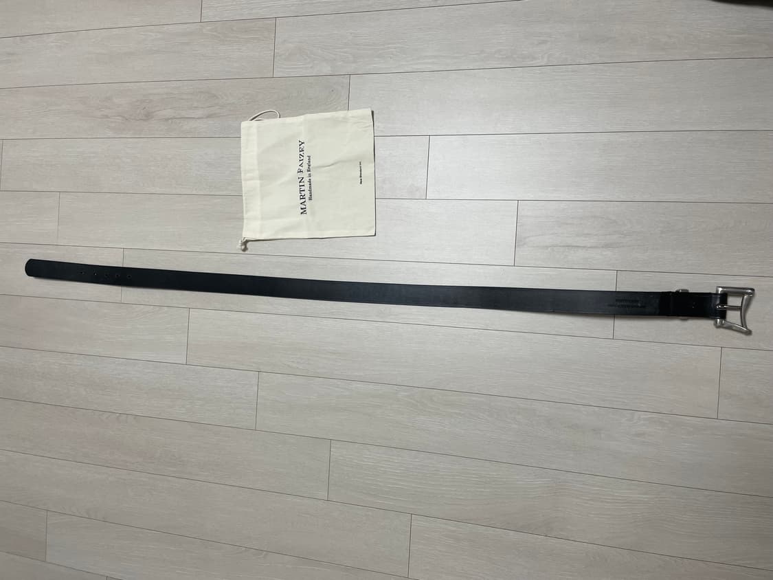 마틴페이지 벨트 38사이즈 상품이미지4