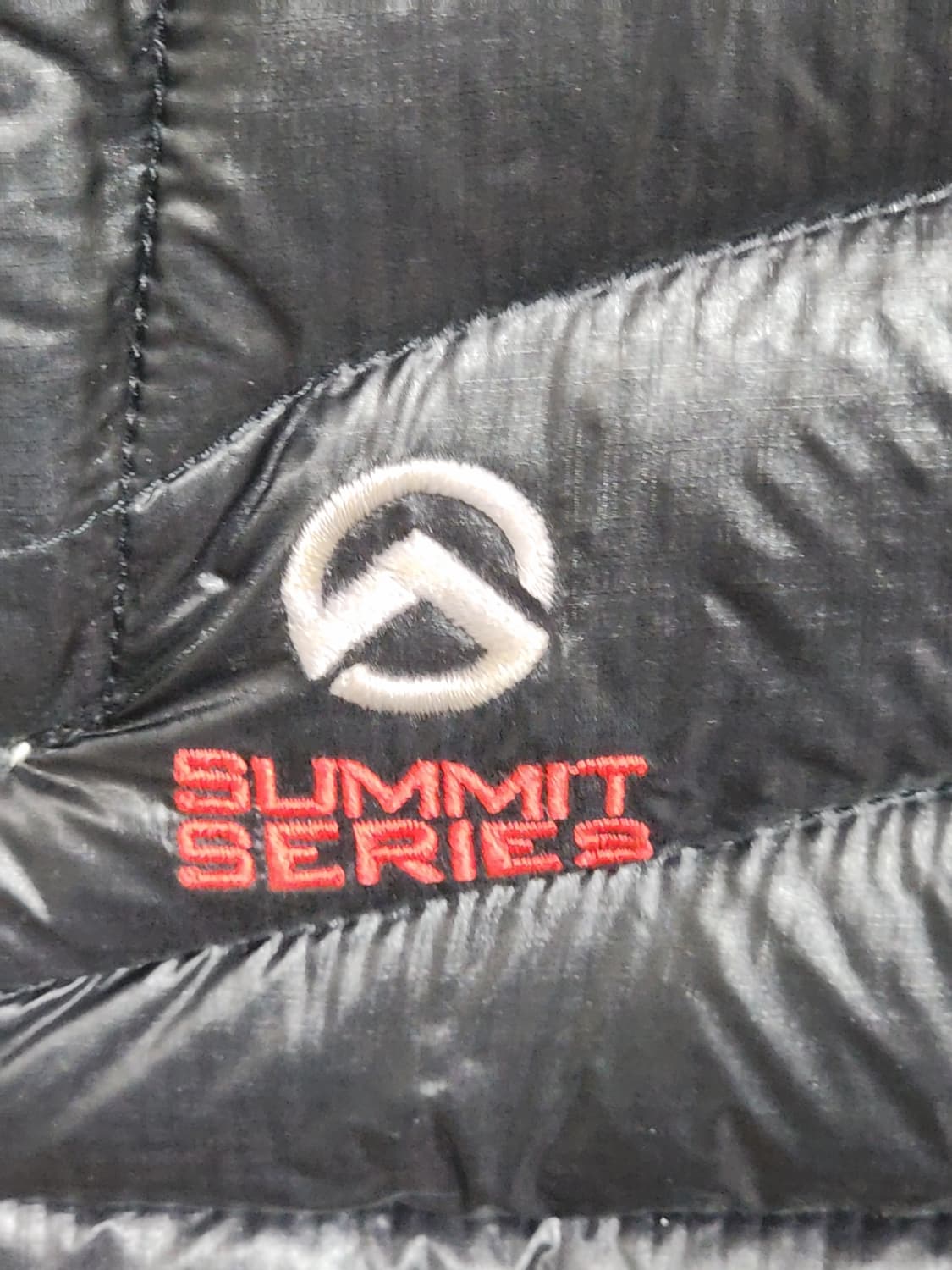 (M) 노스페이스 구스다운 패딩조끼 블랙 700 거위털 베스트  상품이미지5