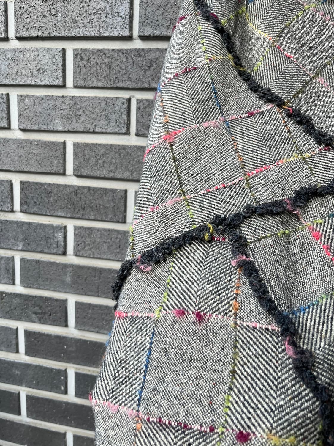 SENSOUNICO 트위드 스커트  상품이미지4