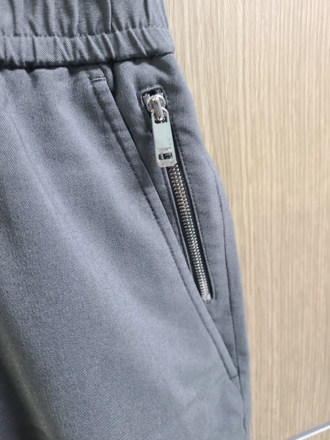 시스템옴므 레이온 마 혼방 슬랙스 82 상품이미지3