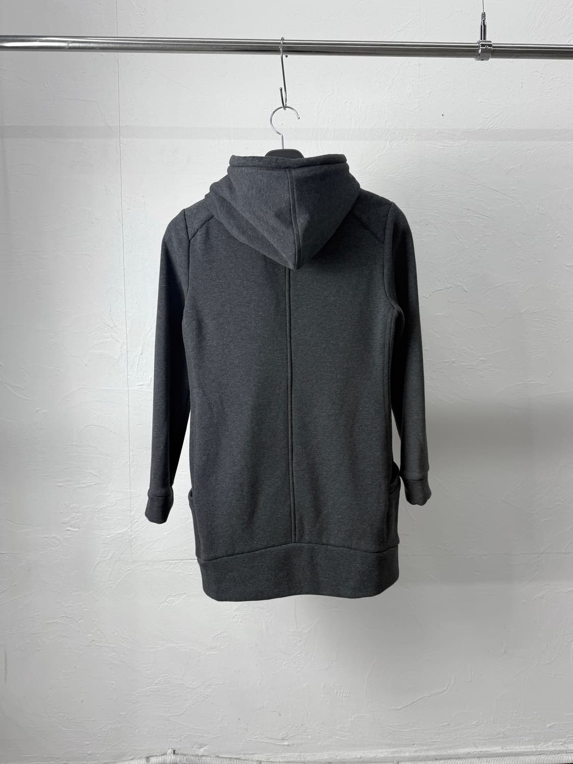 Fontana Crande 사선 후드 집업 상품이미지4