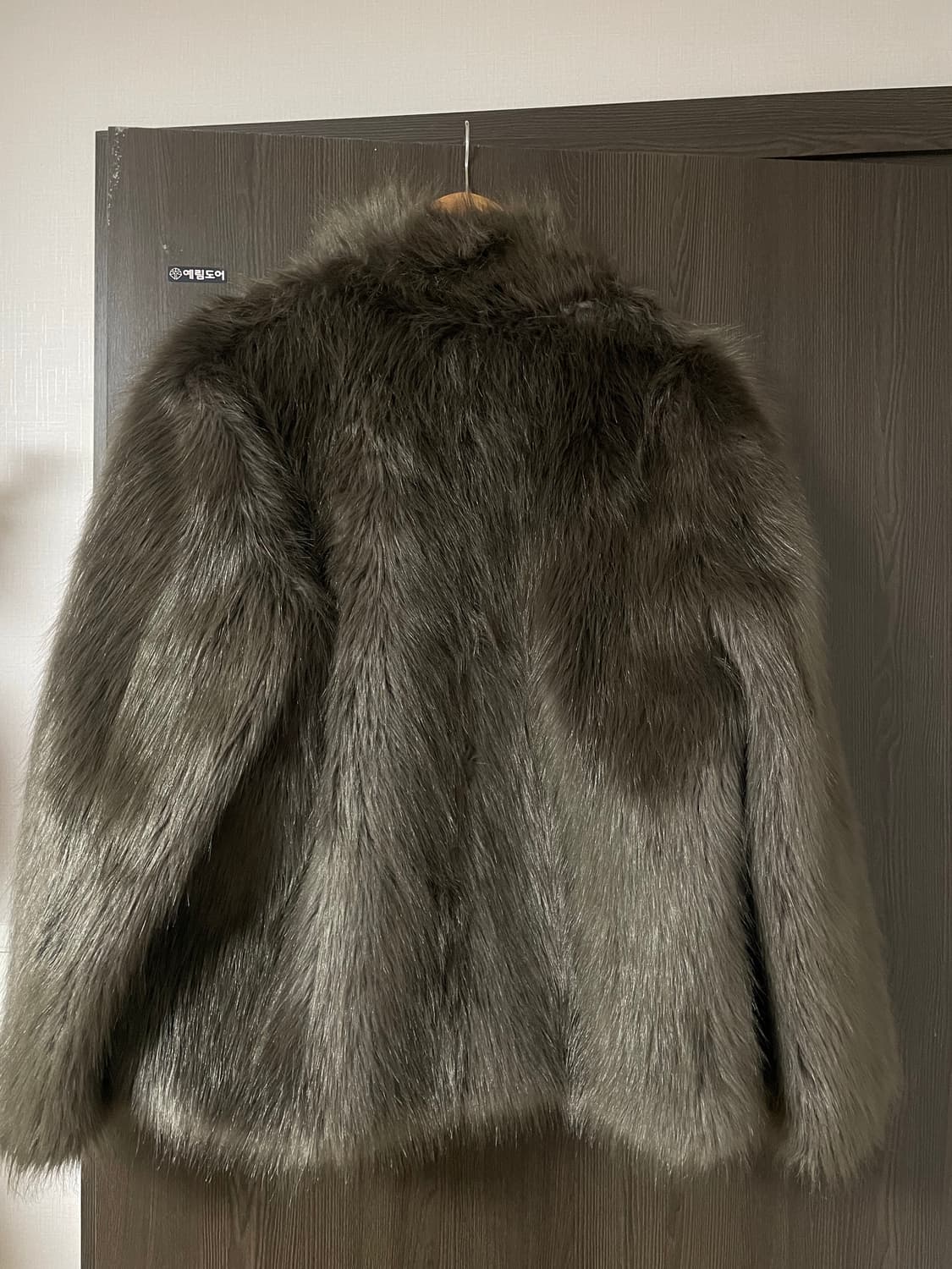 nandle 에이치 퍼 자켓 상품이미지10