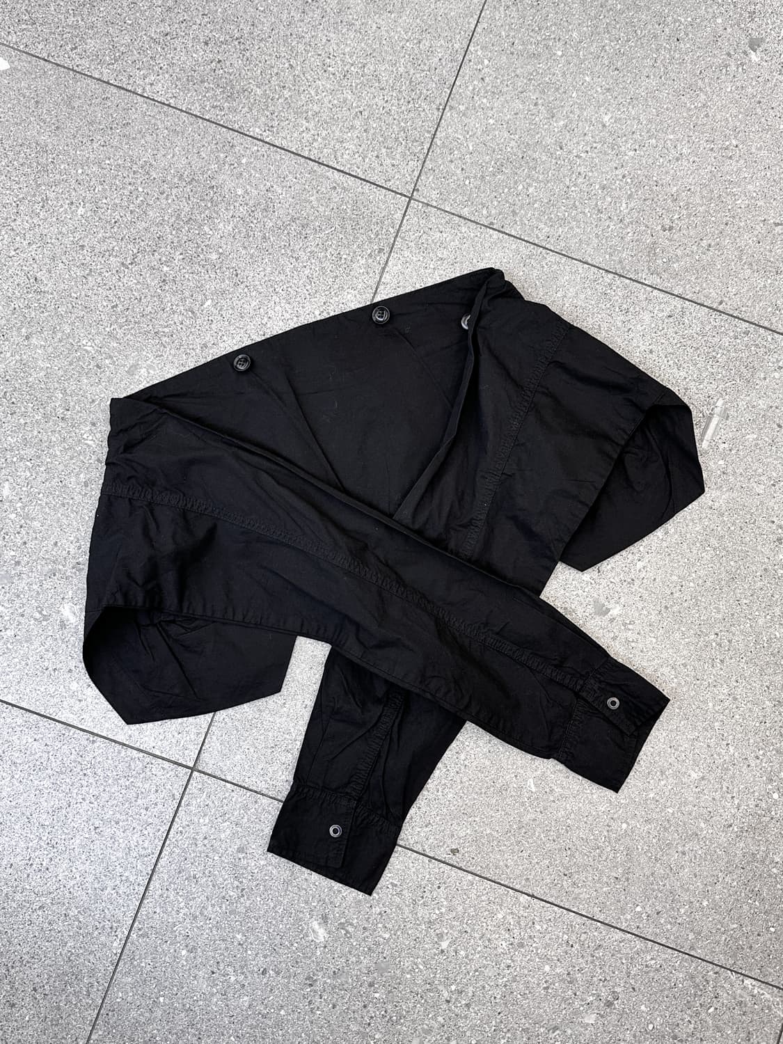 이고 트리핑 펑크 레이어드 유틸리티 카고 팬츠 상품이미지4