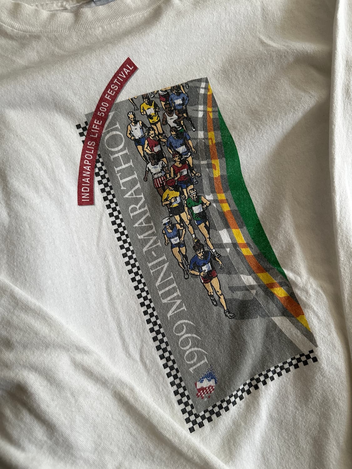 90s Indianapolis Life 500 Festival 롱슬리브  상품이미지2