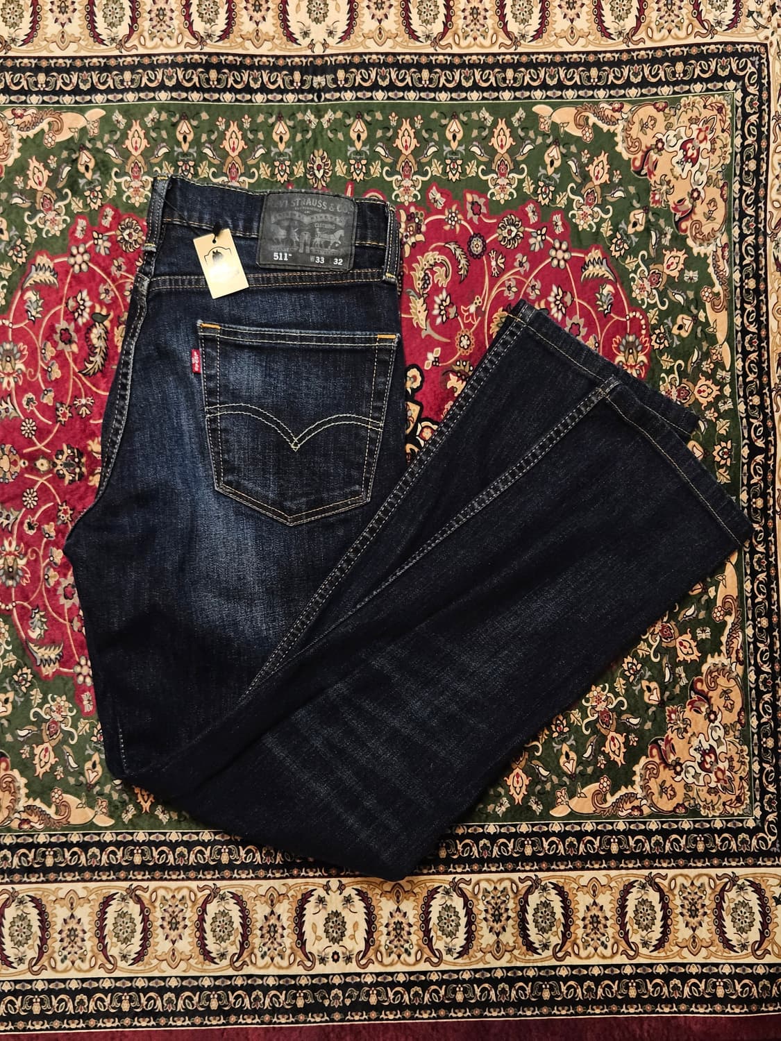 Levi’s 511 Slim Fit Denim (W33×L32) 상품이미지1