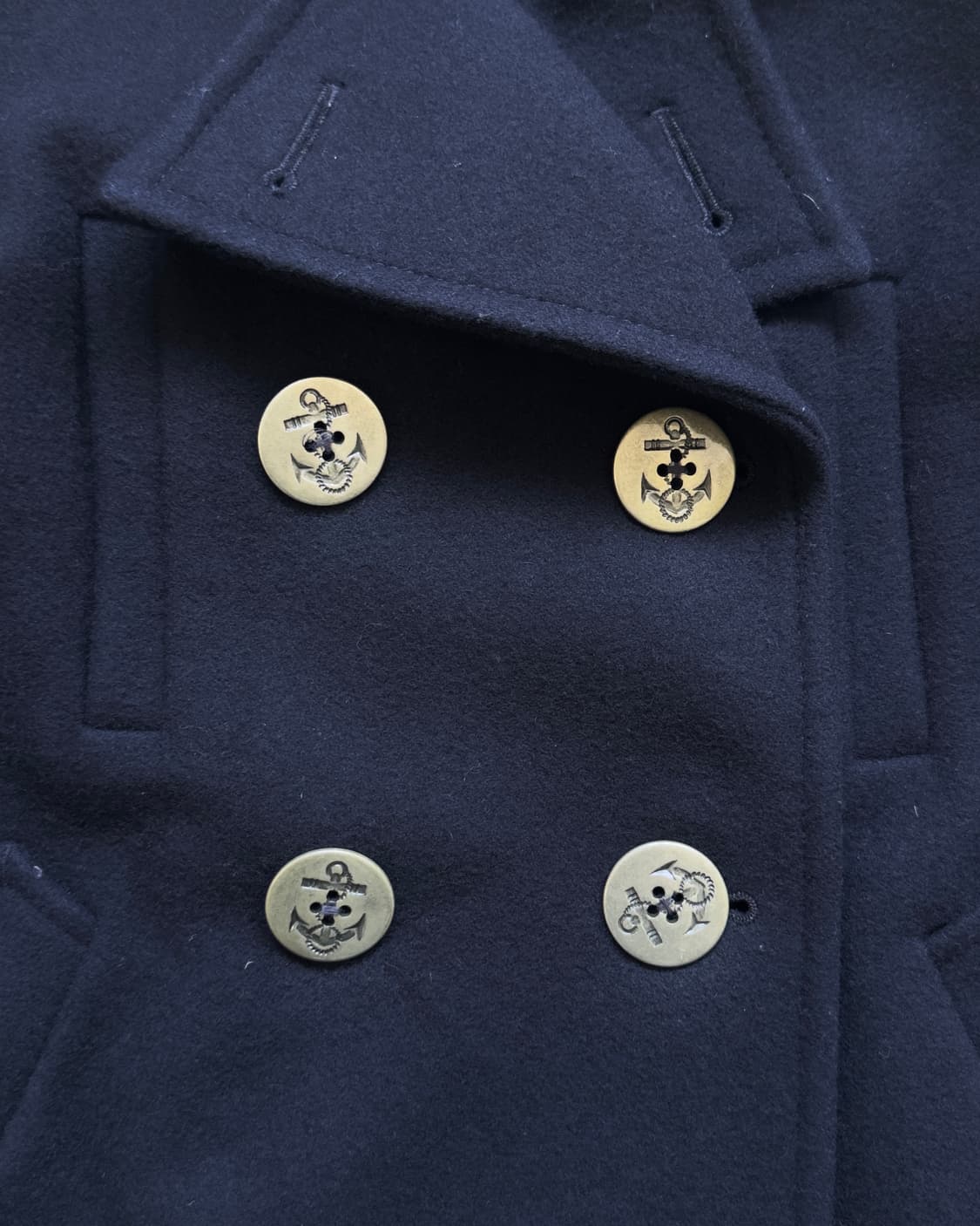 [GAP 40 ANNIVERSARY] Cashmere Peacoat 상품이미지4