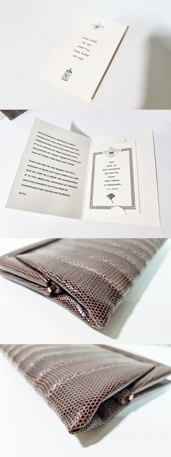 안야힌드마치 클러치 상품이미지3