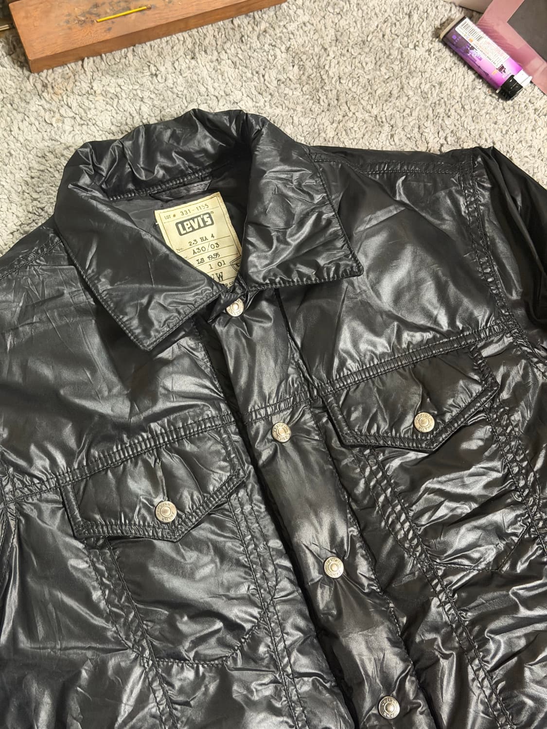 리바이스 덕다운 웨스턴 패디드 자켓 상품이미지4