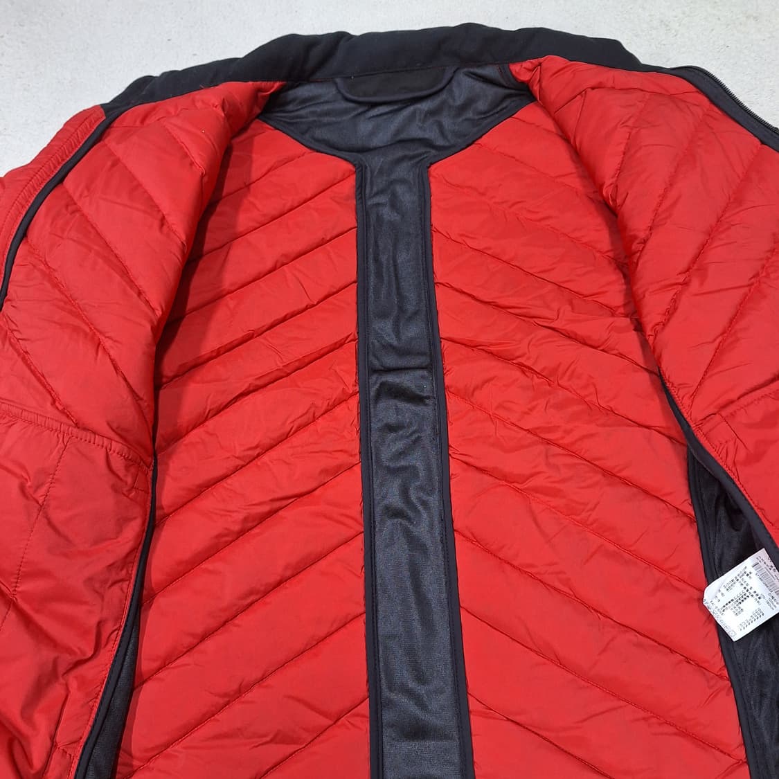 와이드앵글  거위털스윙점퍼100 상품이미지5