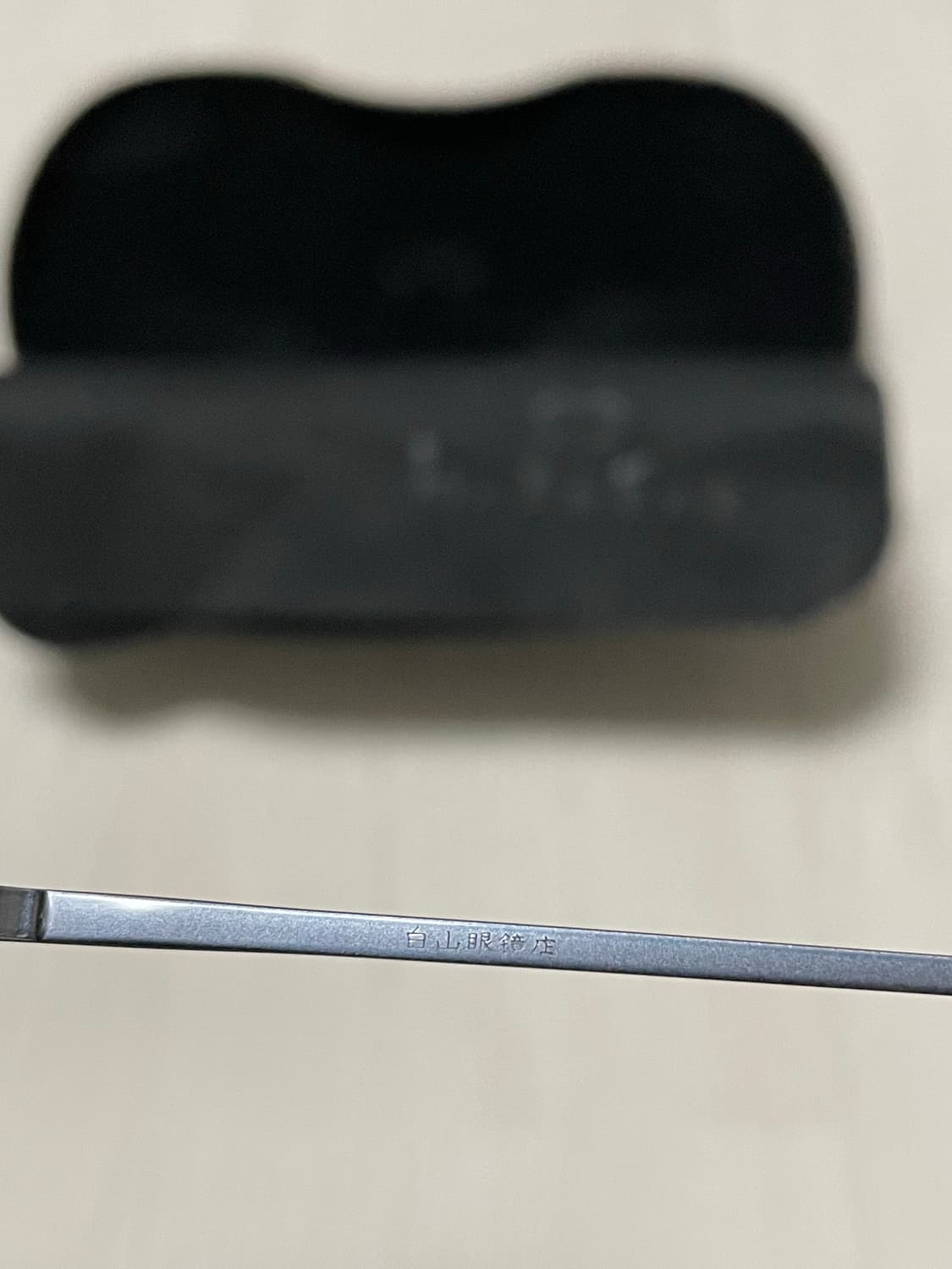 백산안경 빈티지 반무테 상품이미지2