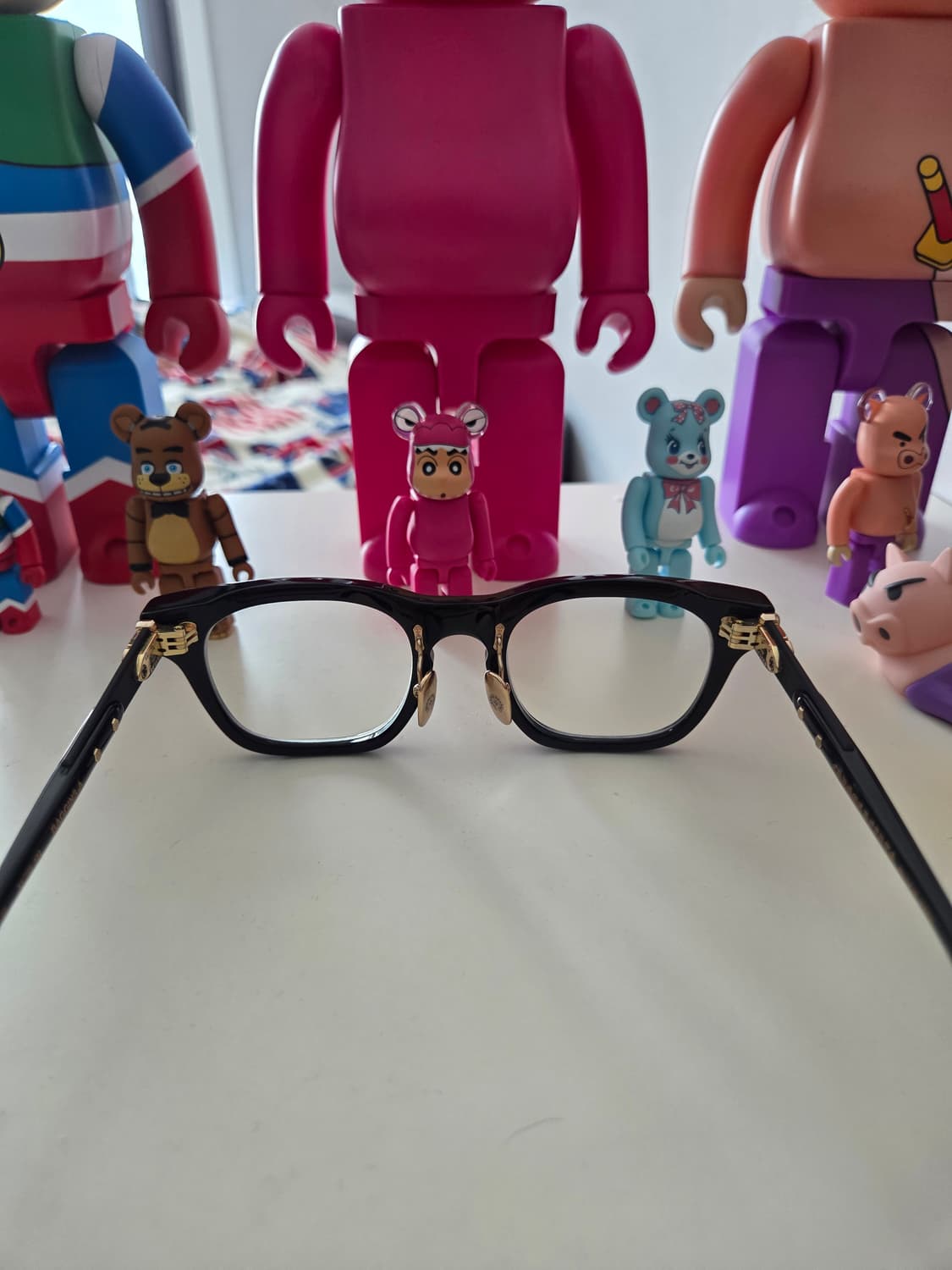 크롬하츠 안경 베긴스 A (BK ) 상품이미지2