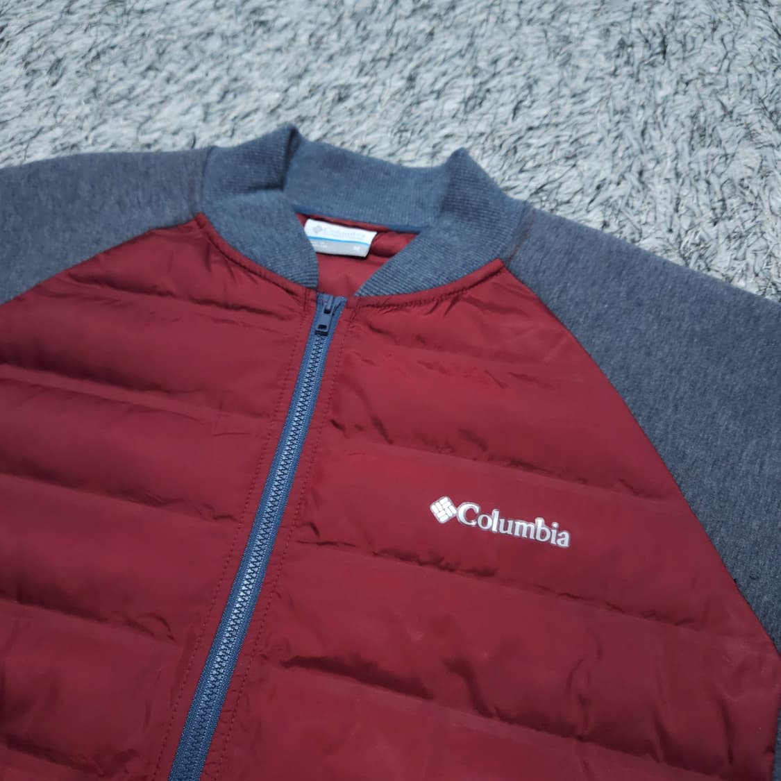 콜롬비아) M(100추천) 남자 패딩집업자켓 트레이닝 / 왕눈이샵 상품이미지3