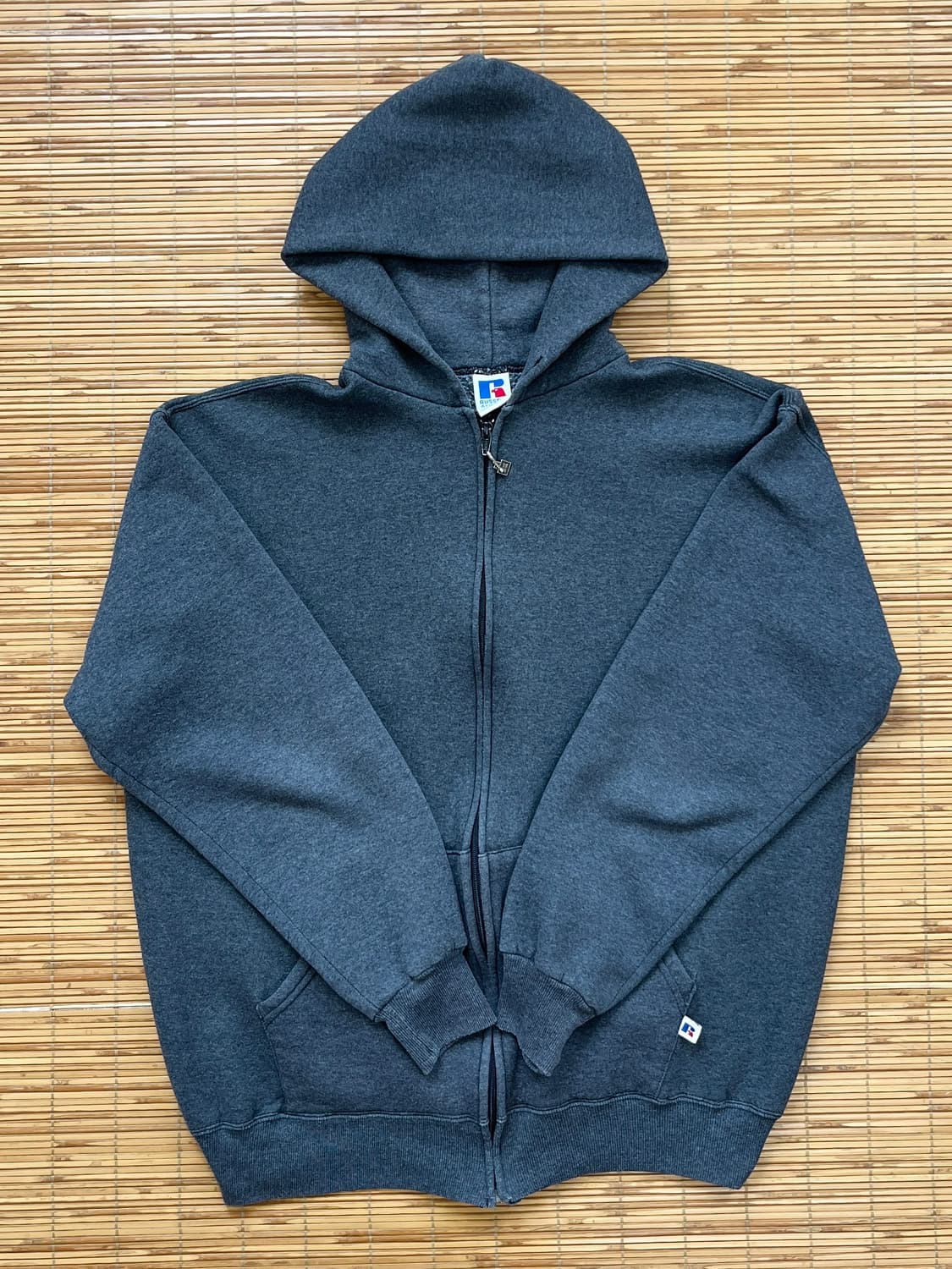 러셀 90s 후드집업 그레이 XL 상품이미지2