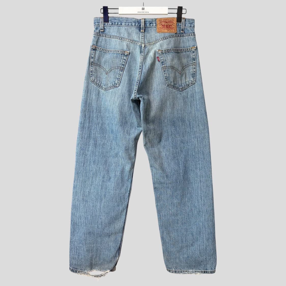 (31)00s 리바이스569 루즈 스트레이트 데님 청바지 상품이미지5