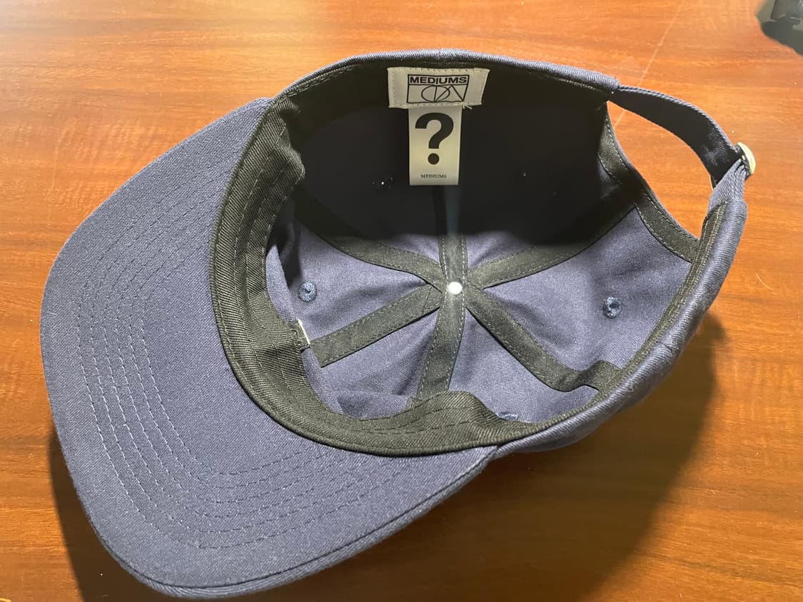 미디엄스 I Am So Cunfused Cap(나는 너무 혼란스러워 캡) 상품이미지4