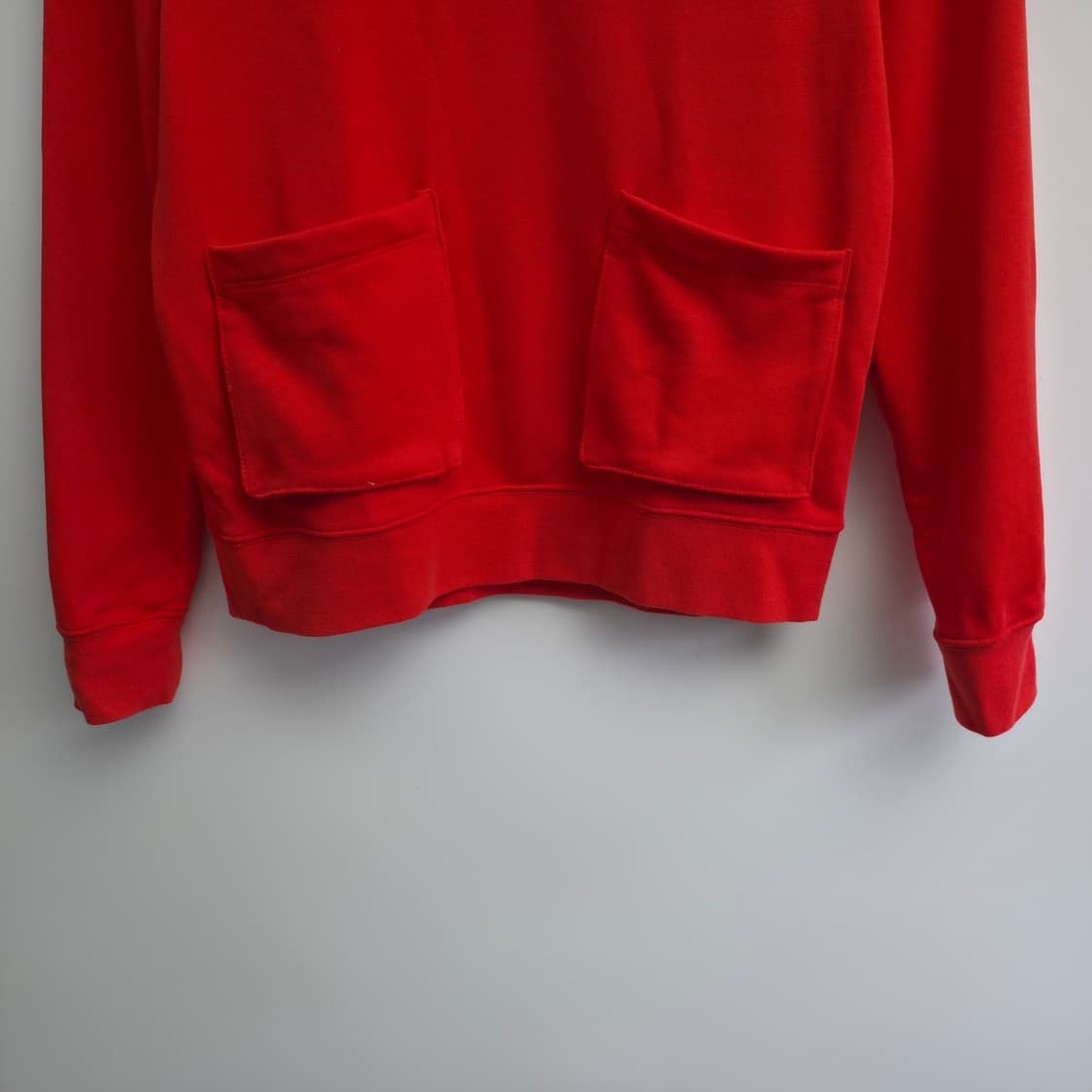 [S] 나이키 스우시 레드 후드티 상품이미지3