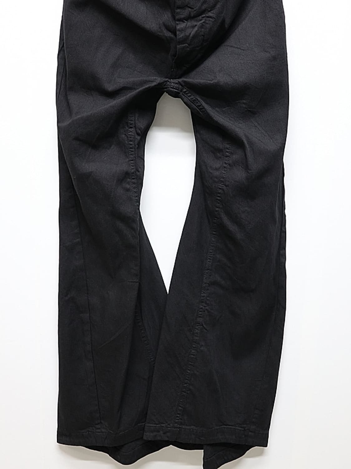 새상품 율리우스 8oz 와이드데님 트라우저 블랙 2/3사이즈 상품이미지7