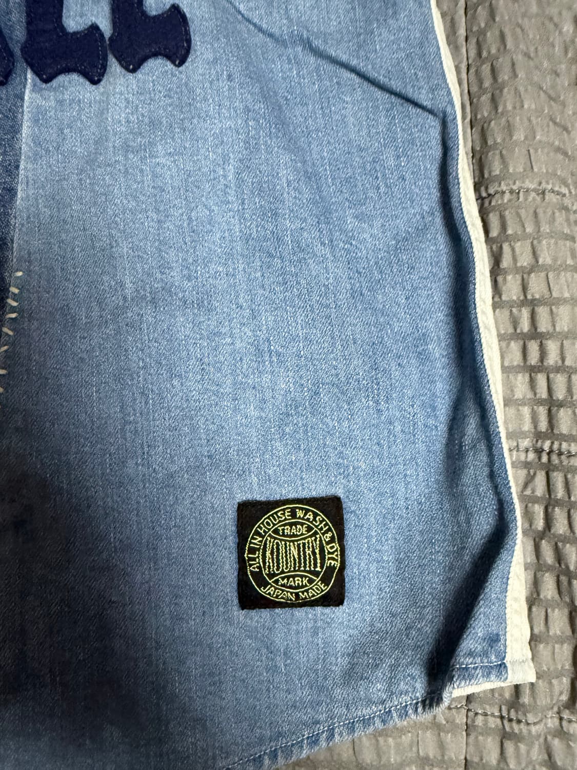 [4] 캐피탈 Great Kountry 베이스볼 셔츠 상품이미지6