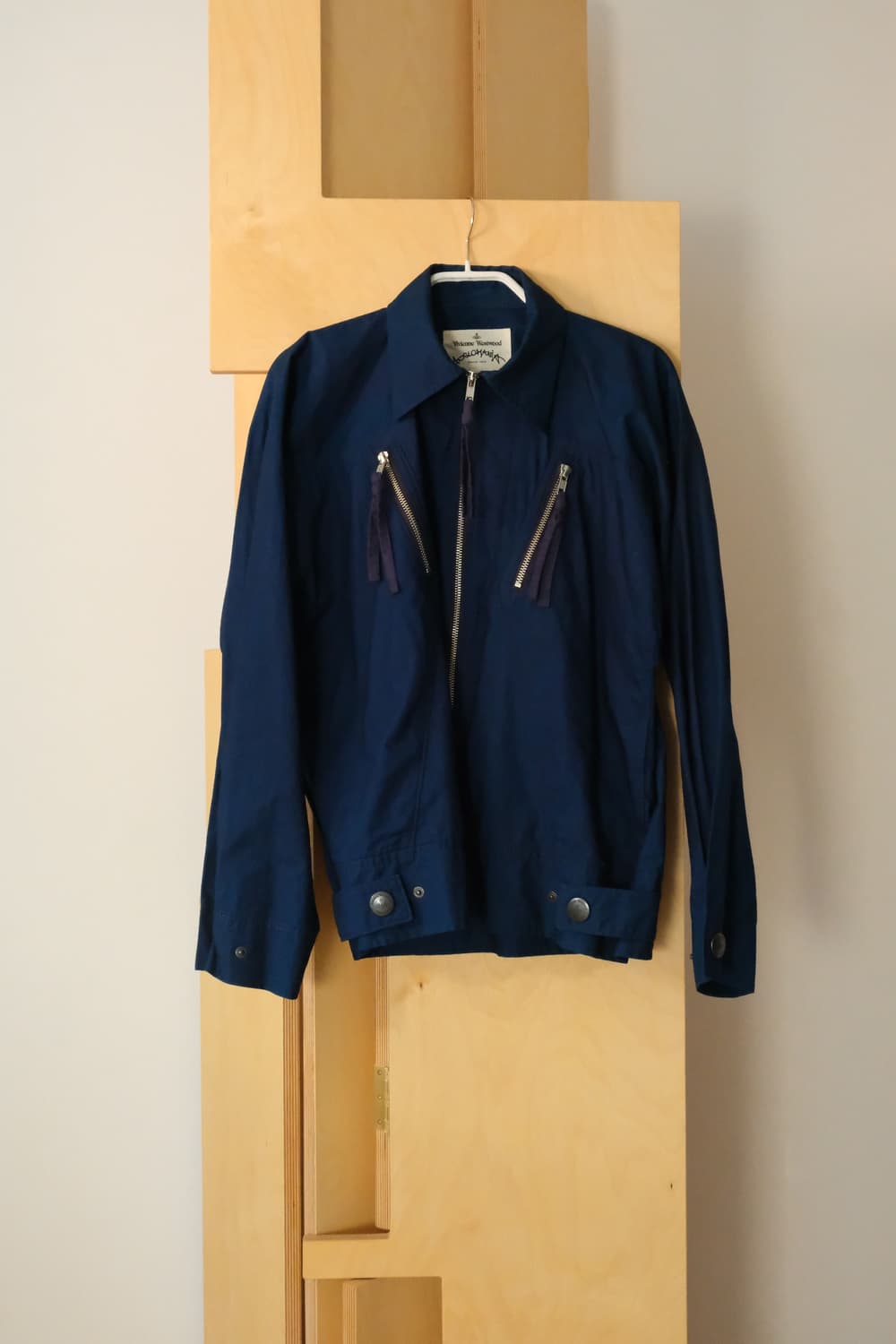 Vivienne Westwood ANGLOMANIA Zip Jacket 상품이미지1
