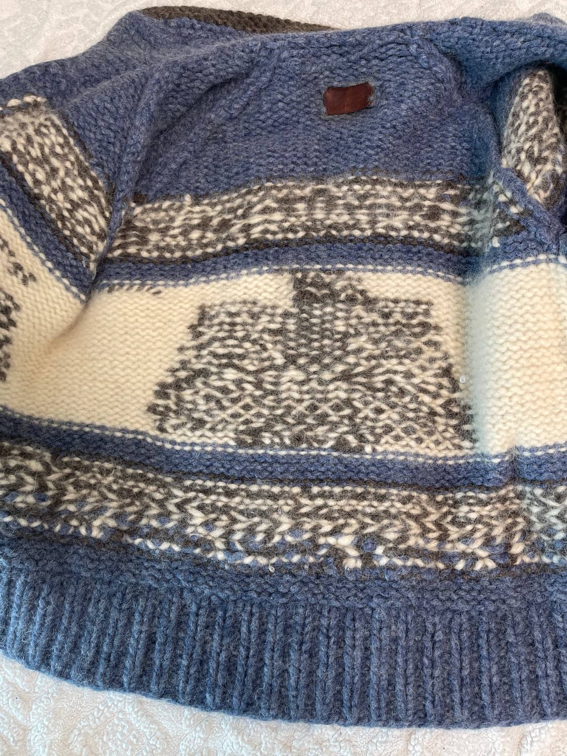 Cowichan Shepherd 셰퍼드 오리지널 코위찬 헤비울가디건105 상품이미지10