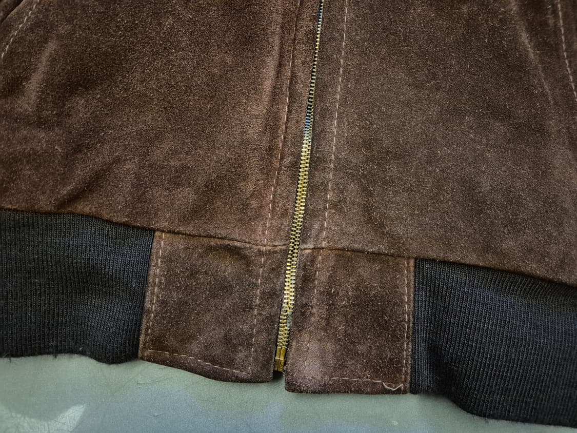 90s SCHOTT 스웨이드 레더 자켓 상품이미지7