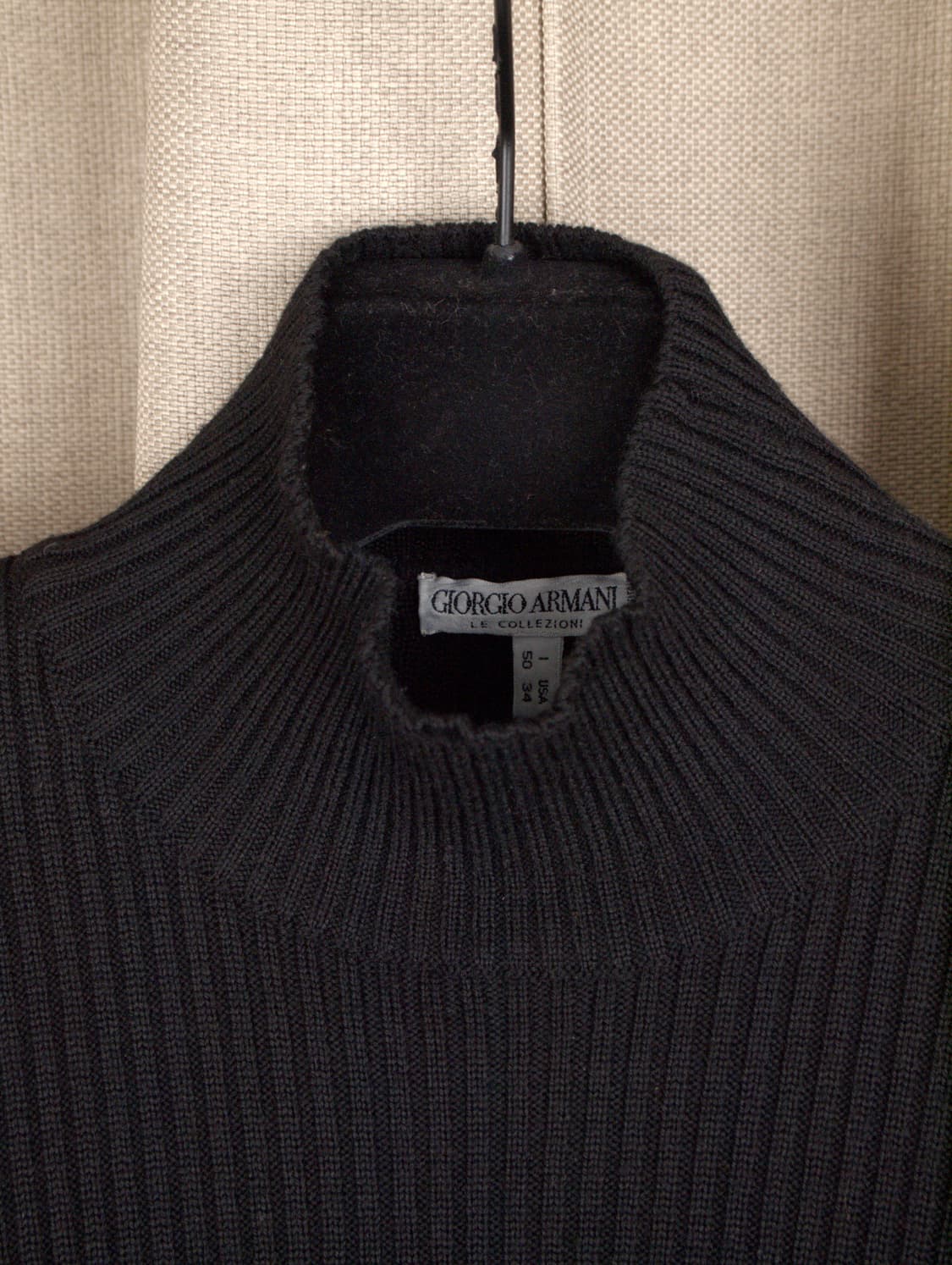 Merino Wool Mockneck Knit 상품이미지5