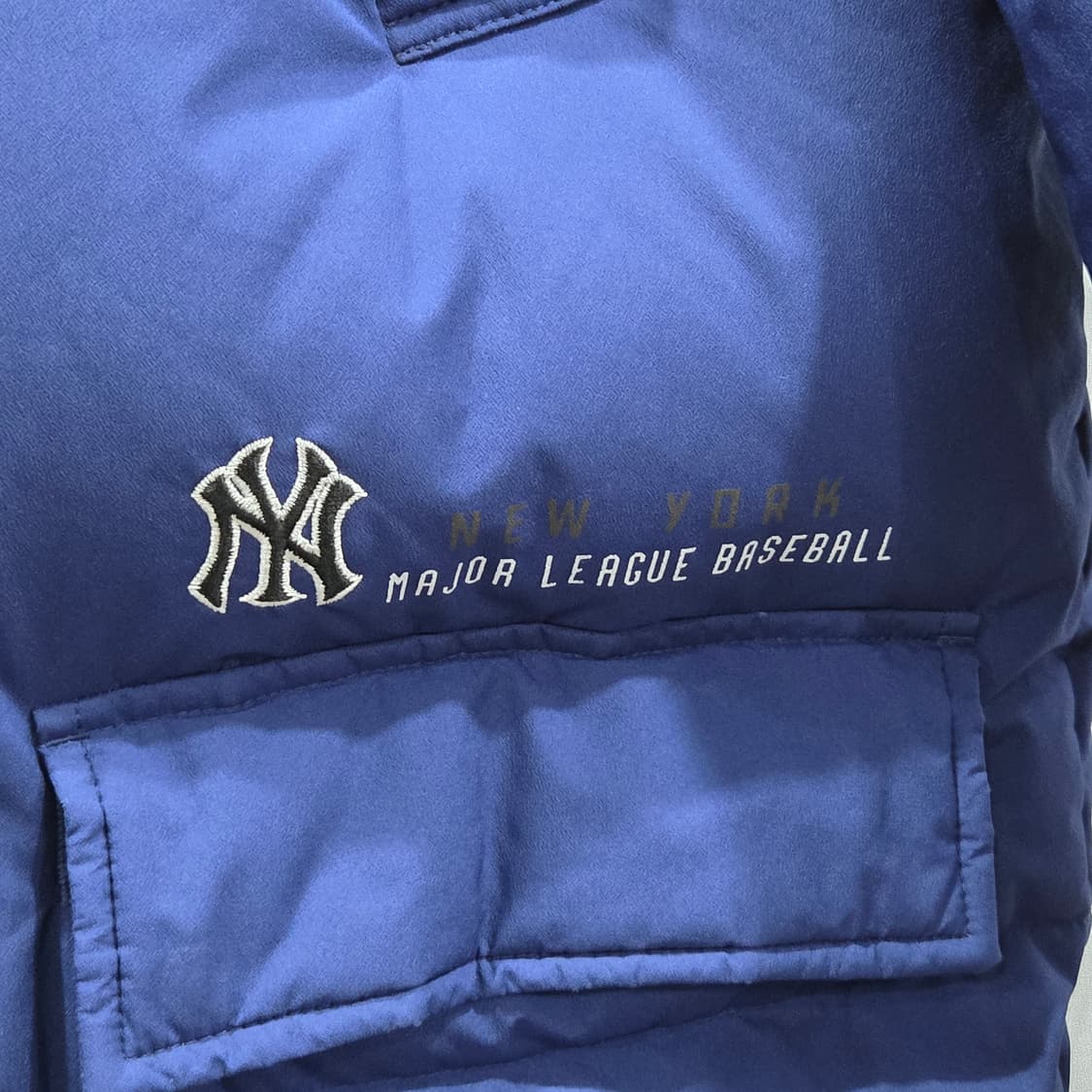 MLB 키즈 덕다운 롱패딩 13Y/155 상품이미지2