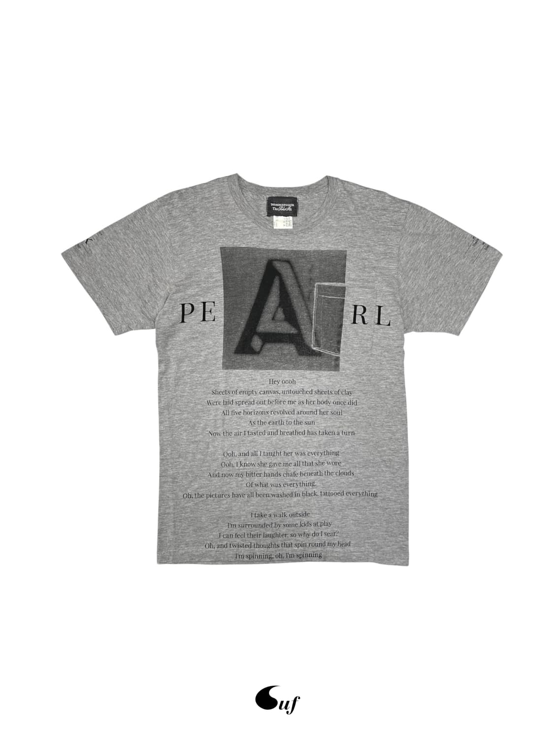 TLRiK PEARL JAM T-shirt 상품이미지1