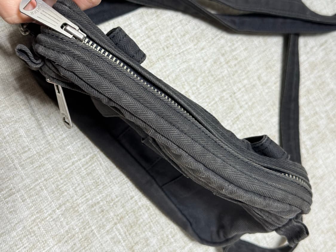 요시다 포터 해링본 숄더백 크로스백  상품이미지5