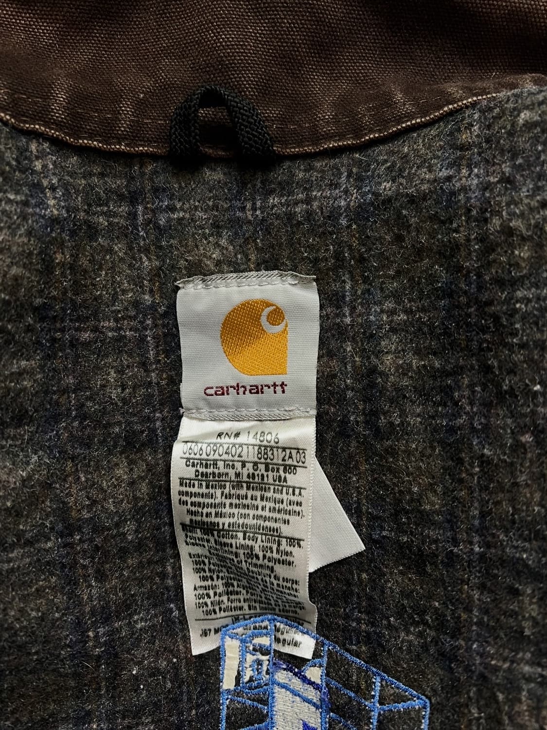 칼하트 디트로이트 워크자켓 상품이미지4