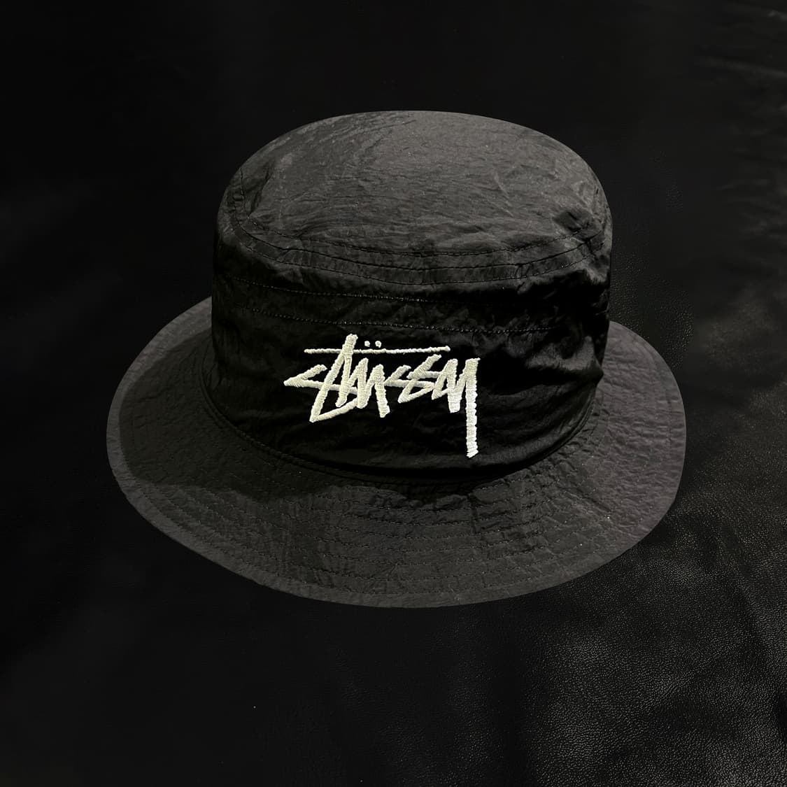 나이키X스투시 블랙 버킷햇 상품이미지2