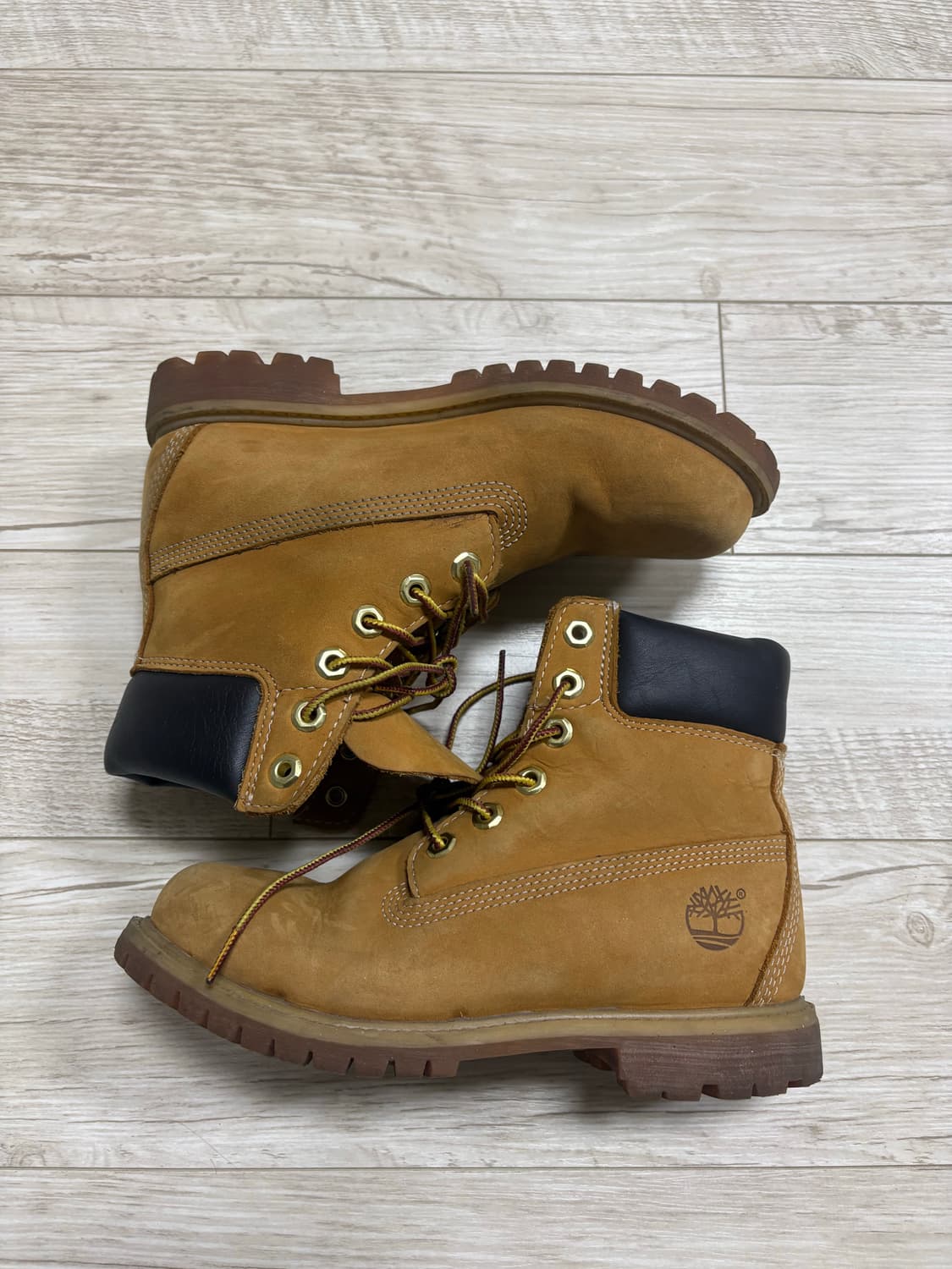 팀버랜드 프리미엄 6인치 워커 부츠 230 상품이미지2