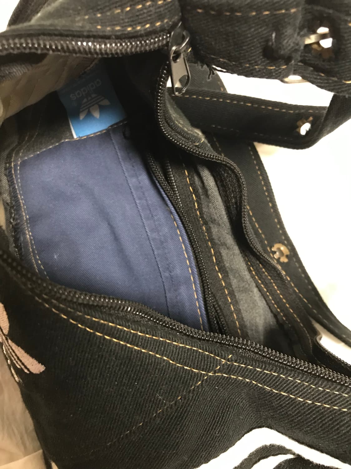 빈티지 커스텀 아디다스 숄더백 상품이미지2