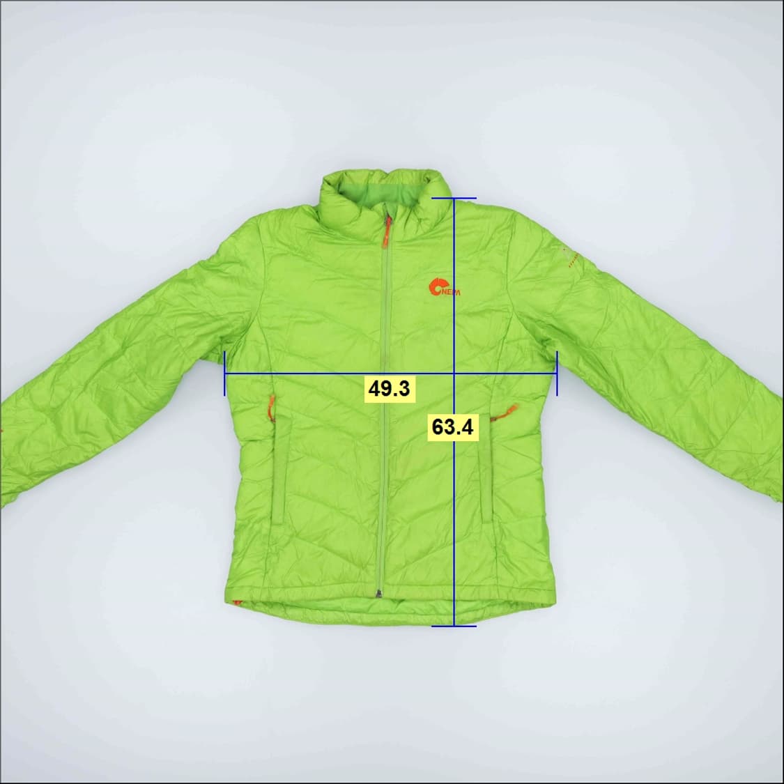 [M] 네파 여성 등산복 구스다운 경량패딩 점퍼 0116H1 상품이미지8