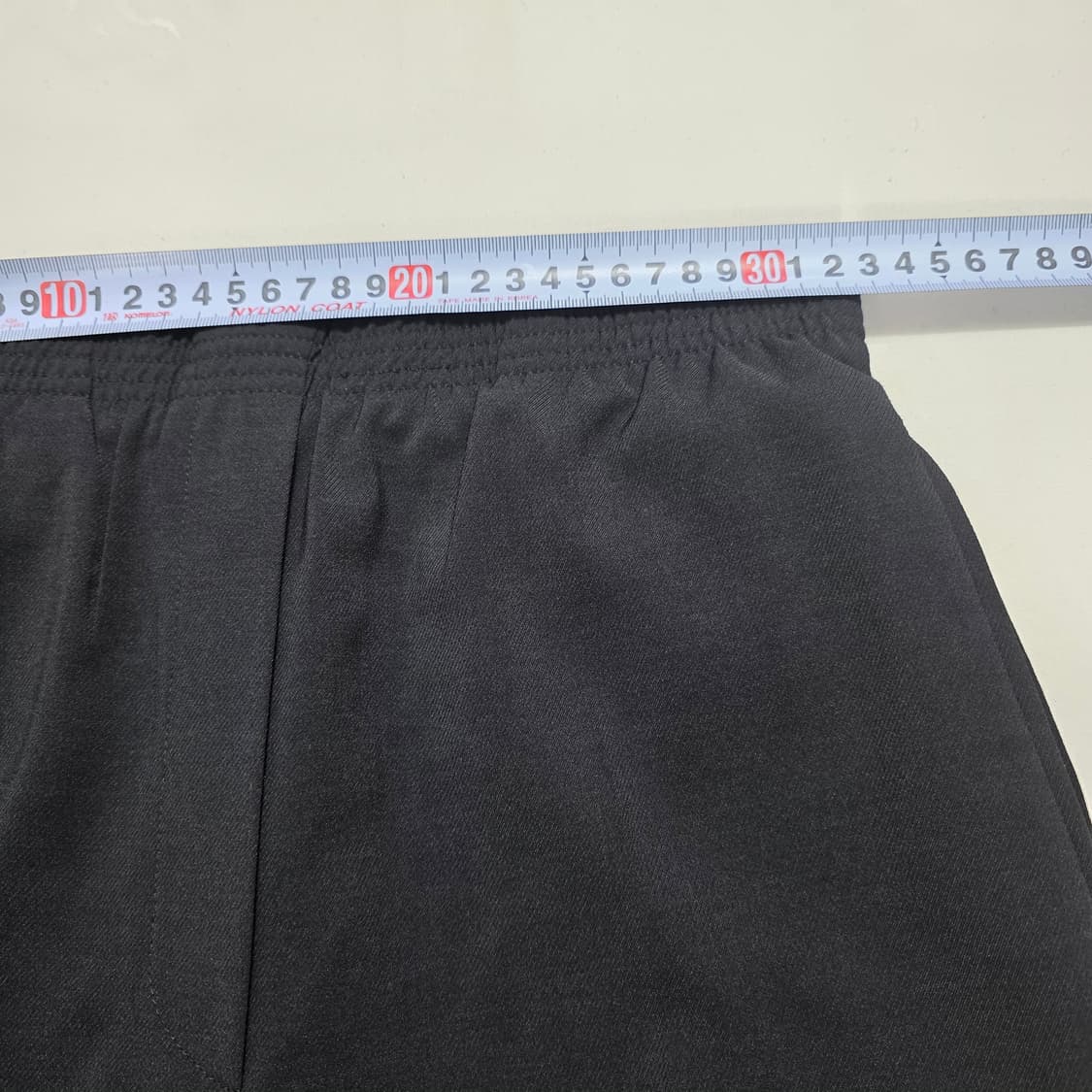 1187 [system]한섬 핀턱 와이드 슬랙스 44 상품이미지3