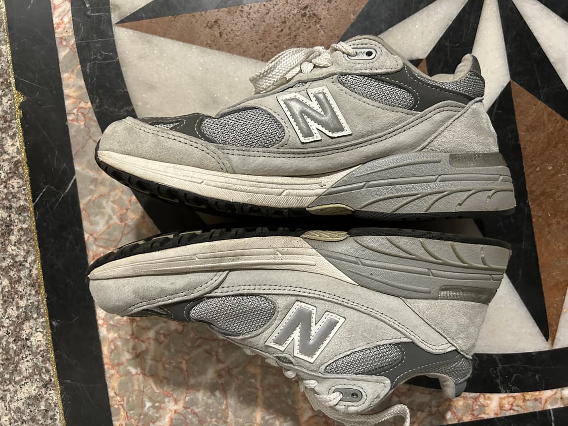 뉴발란스 993 메이드 인 USA 그레이 - D 스탠다드 상품이미지1