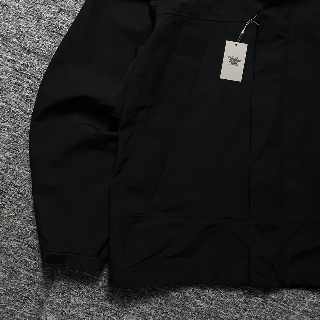 커버낫 3-Layer 블랙 아웃도어 자켓y 1861 상품이미지4