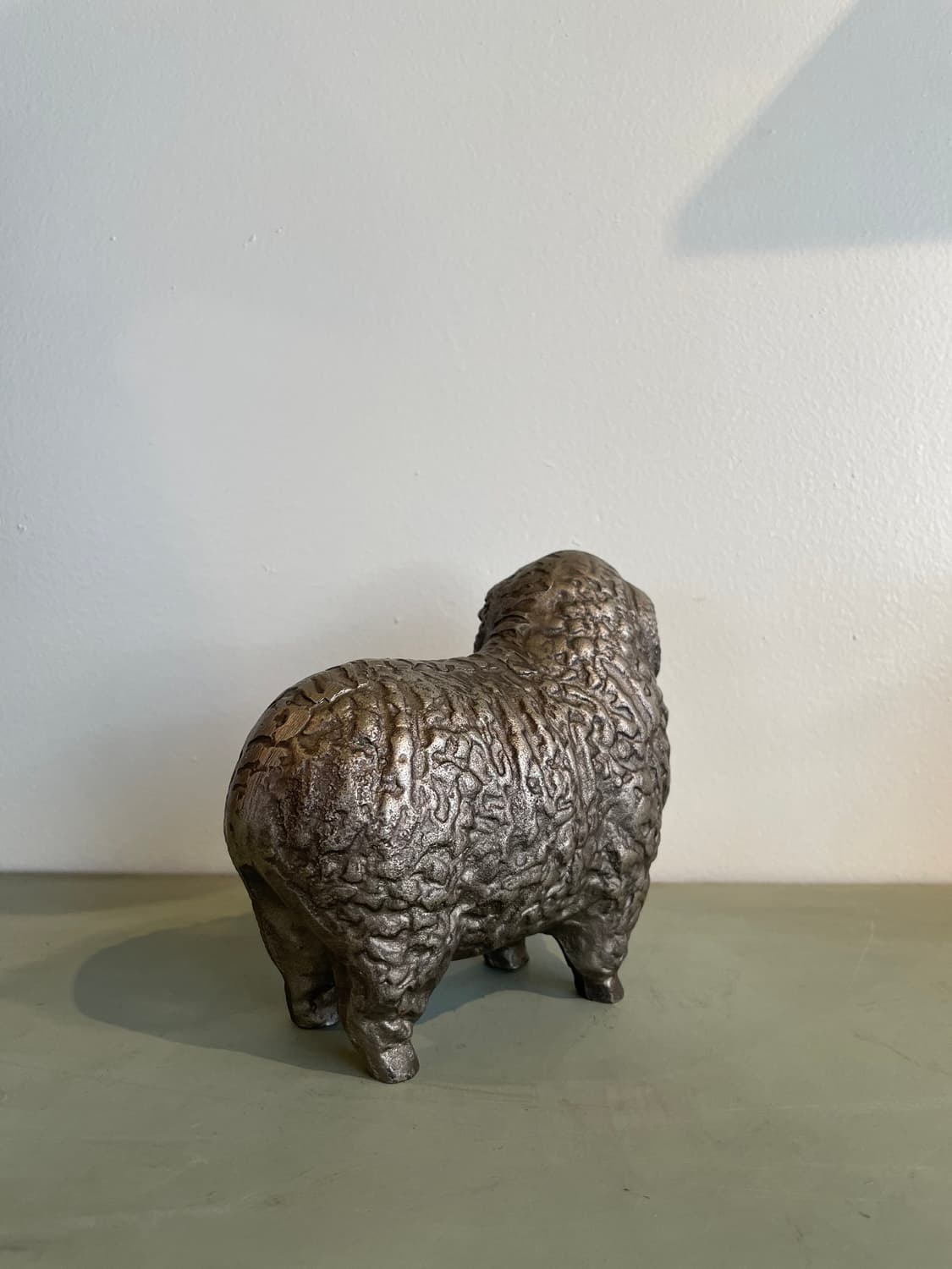 빈티지 무쇠 양 조형물 상품이미지2