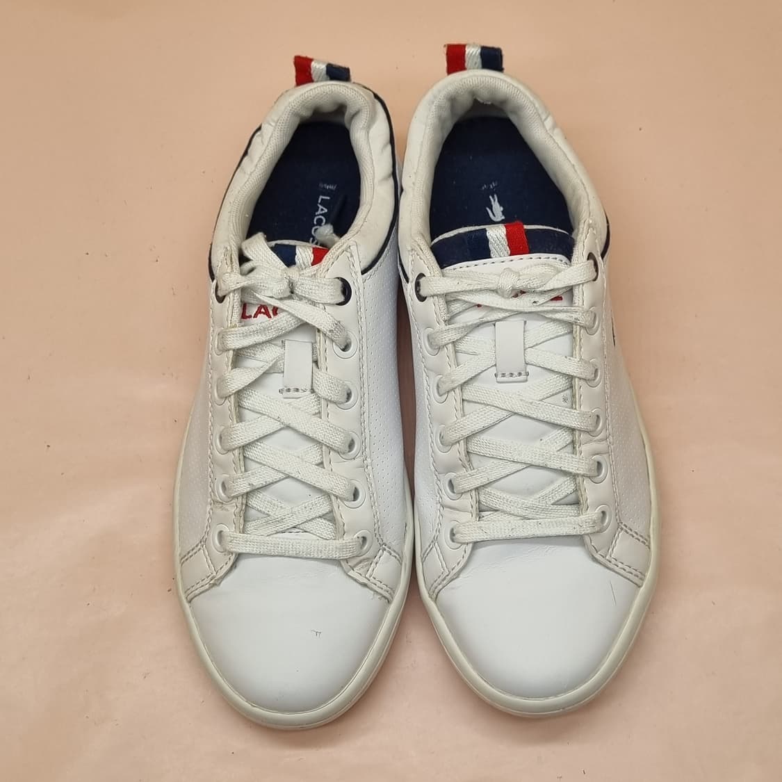 라코스테 스트레이트셋 스니커즈 37 230 상품이미지2