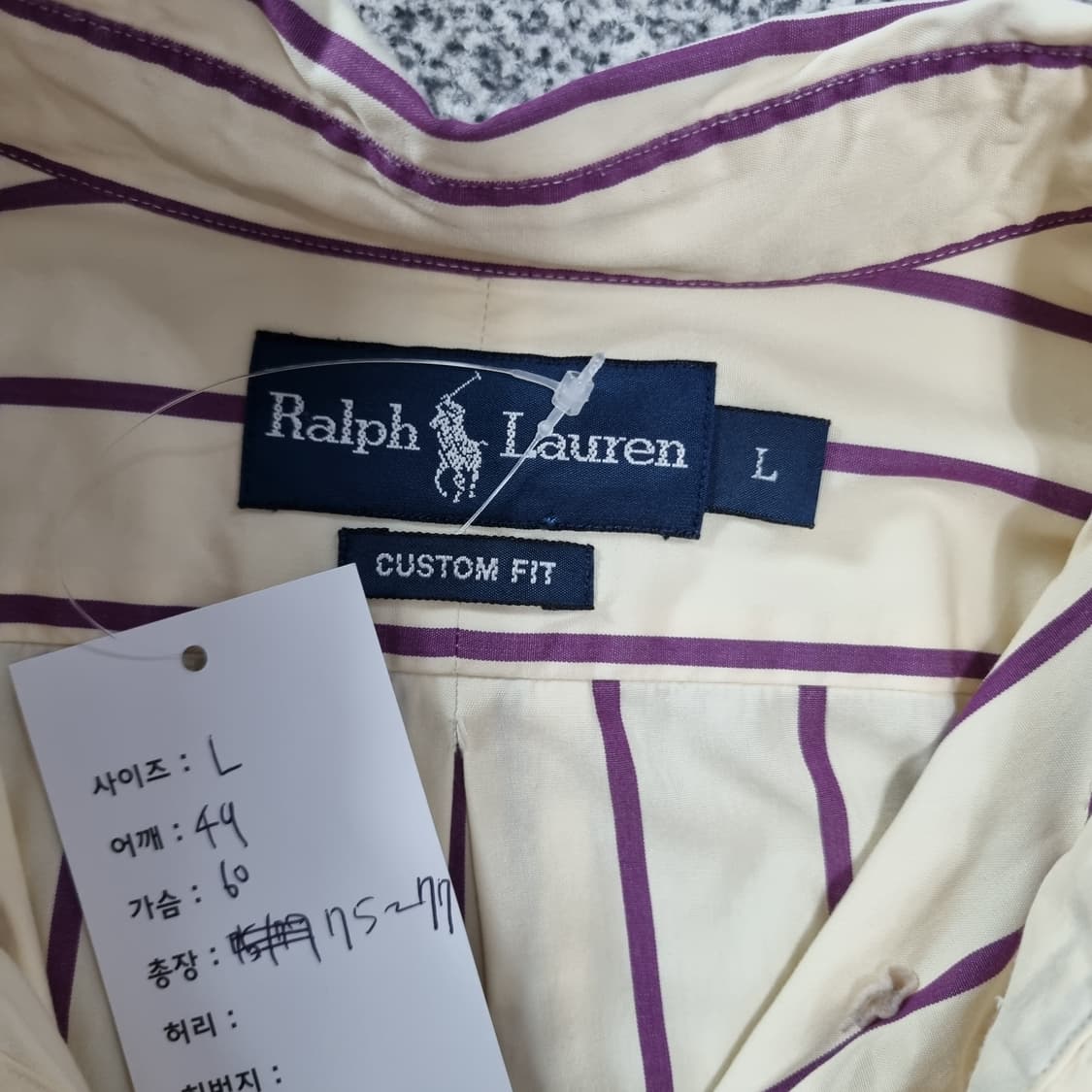 폴로 스트라이프 셔츠 상품이미지5