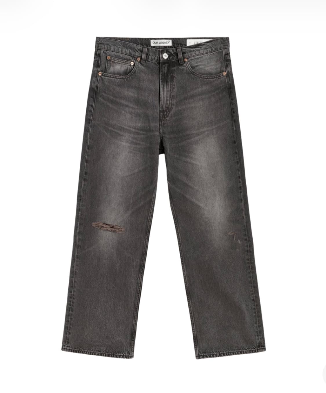 [30]아워레가시 써드컷 하이웨이커피 데님 사이즈 30 상품이미지4