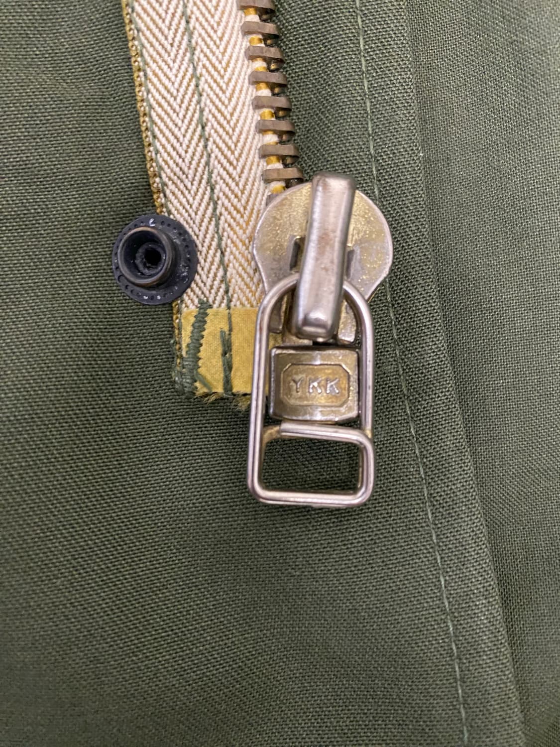 1990s 한국군 m65 자켓 (size L) 상품이미지3