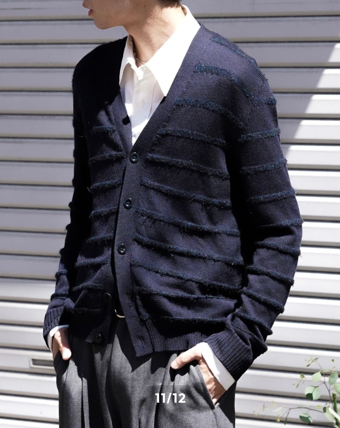 마르지엘라 스티치 가디건 상품이미지2