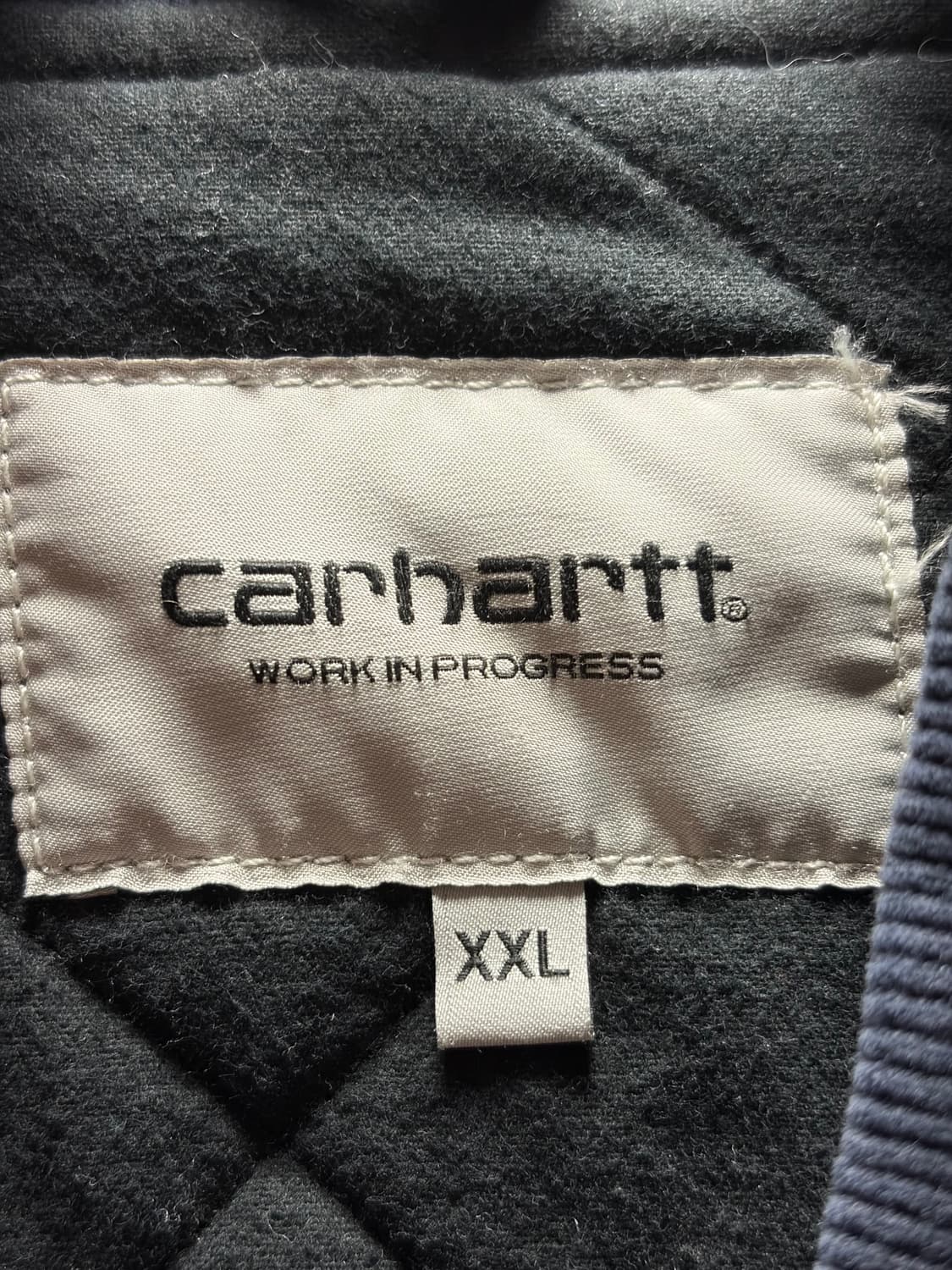 칼하트 wip 팍손 봄버 다크 네이비 상품이미지2