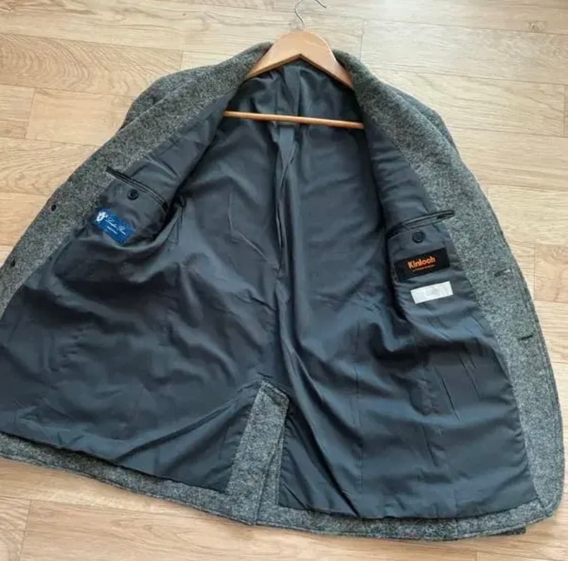 FW 킨록 캐주얼 자켓 슬림핏 95 슬렌더 이태리 수입 원단 상품이미지7